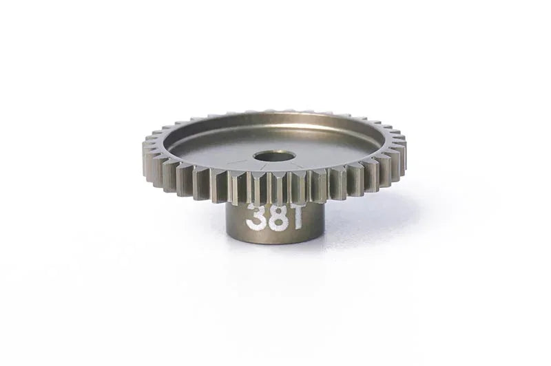 Koswork RC car 38T metal spur gear, product number KOS03001-38, durable grey accessory