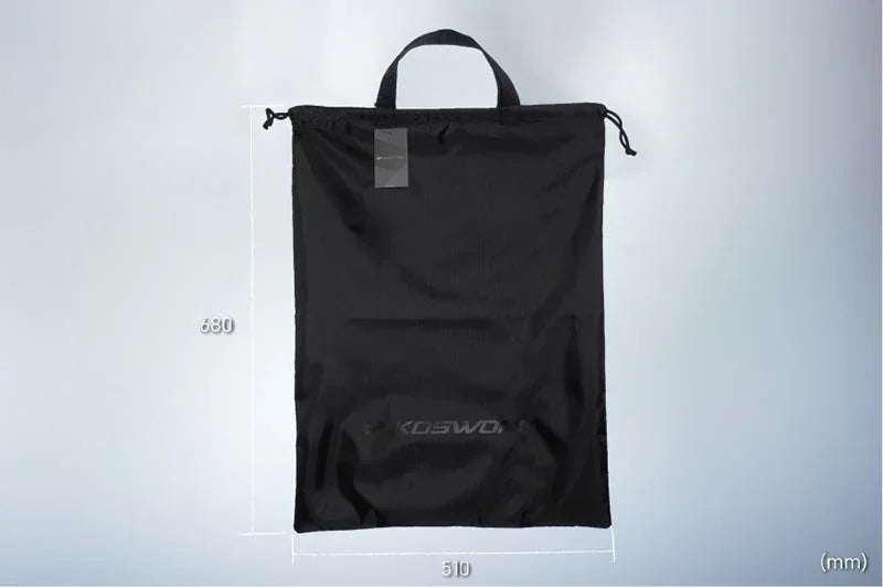 Koswork RC car accessory large black pit bag KOS32272-9, 680x510mm, nylon, handle, drawstring