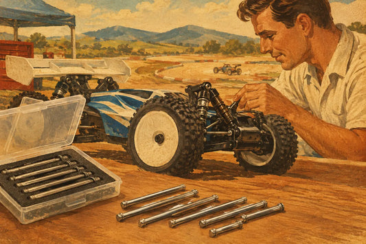 Team Associated Hinge Pins for Consistent Handling
