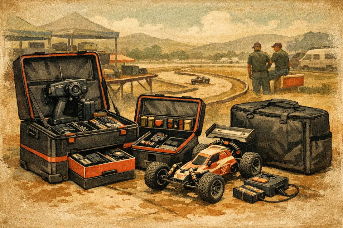RC Car Storage Box Guide for Race-Day Gear