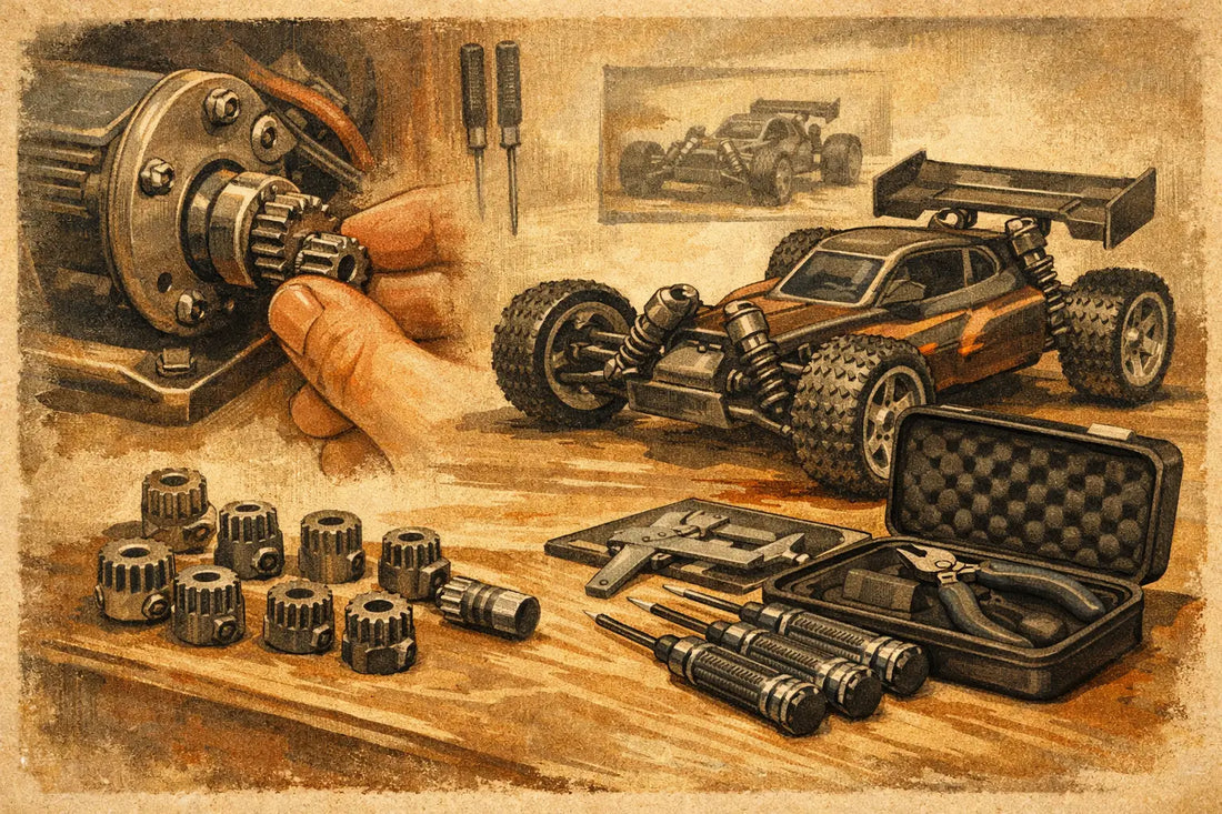 How to Select Pinion Gears for Your RC Car