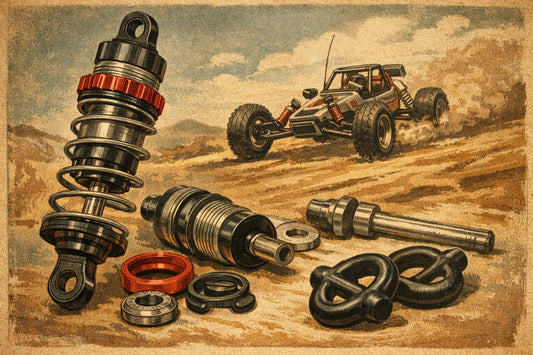 Why Use Low Friction X Rings in RC Shocks?