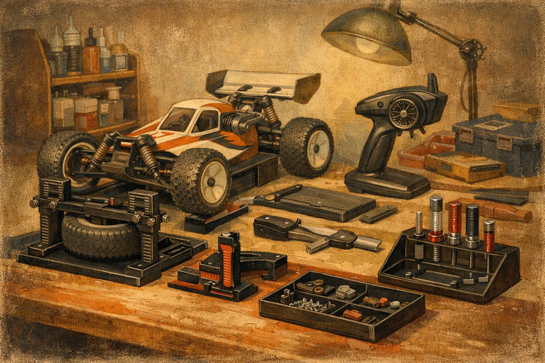 RC Setup Tools That Actually Matter