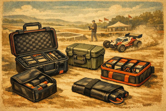 Best RC Battery Transport Options for Racers