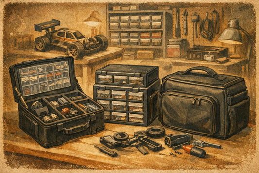 Best RC Parts Storage Solutions for Racers