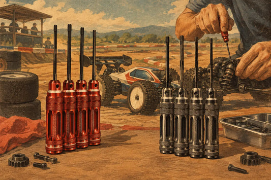 Aluminum Hex Drivers Versus Steel for RC Racing