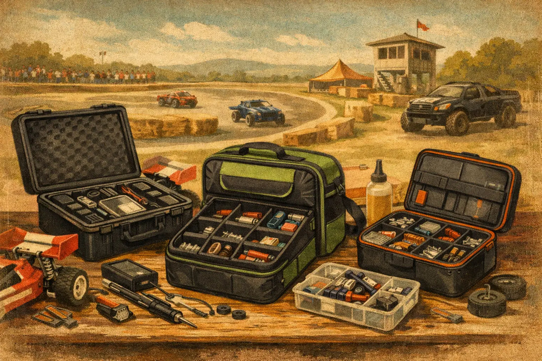 7 Best RC Parts Cases for Race-Day Use
