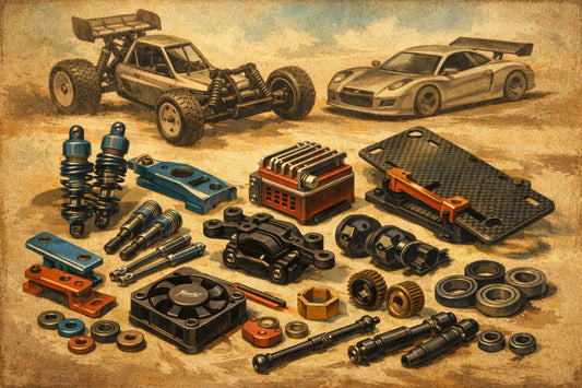Team Associated Hop Up Parts That Matter