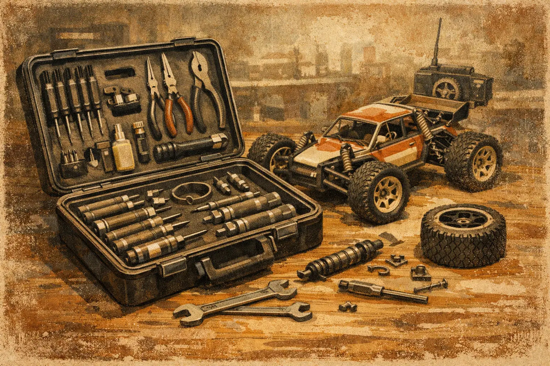Choosing the Right RC Car Tool Set