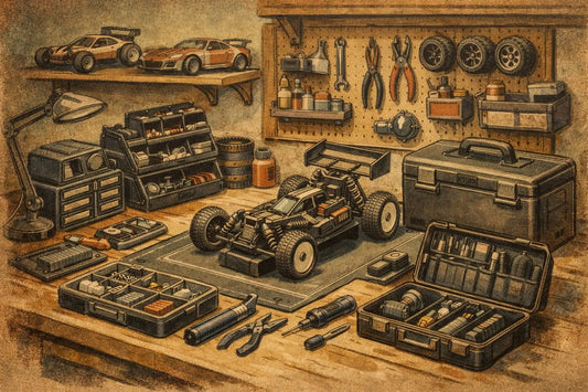 How to Organize RC Workbench Like a Racer