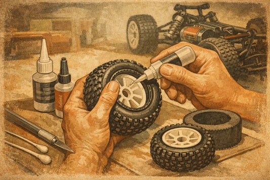RC Tire Glue: How to Bond Tires That Stay Put