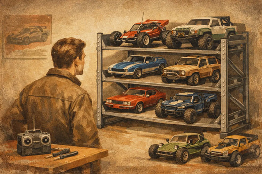 Choosing an RC Display Rack for Cars