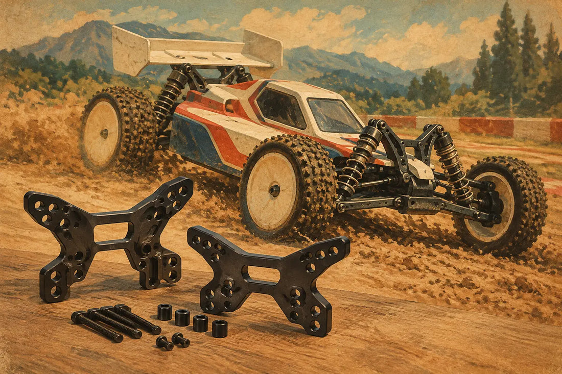 Kyosho Shock Towers and the Search for Grip