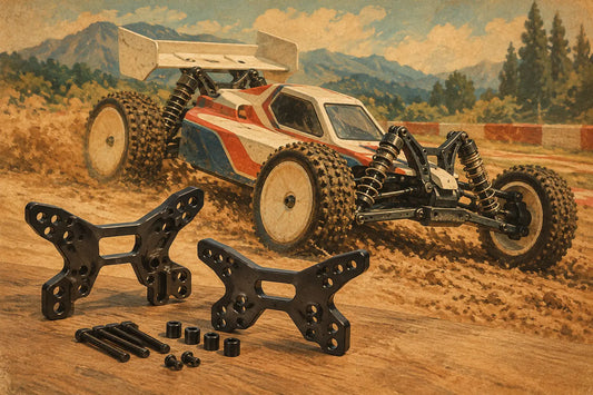 Kyosho Shock Towers and the Search for Grip