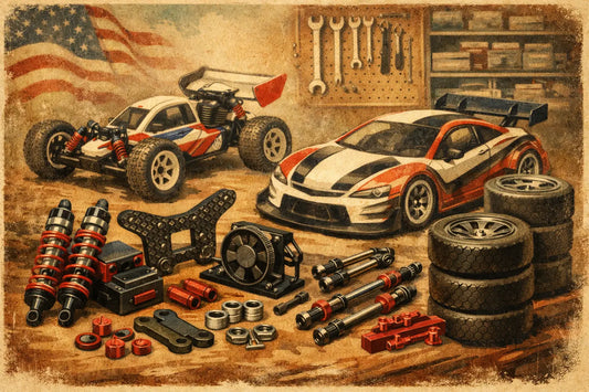 Kyosho Option Parts USA: What to Buy