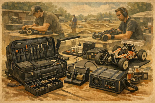 Competitive RC Pit Equipment Guide for Racers