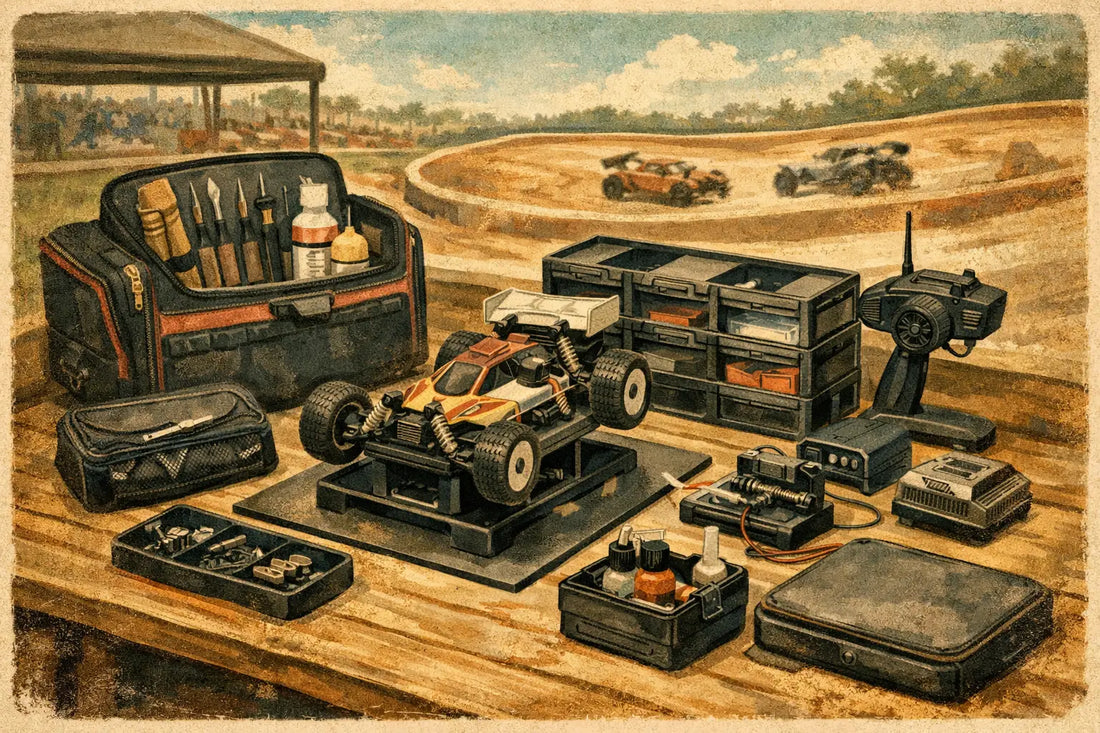 9 Best RC Bench Accessories for Race-Day Pits