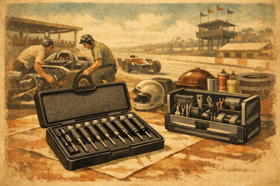 Koswork Driver Set for a Race-Ready Pit Box