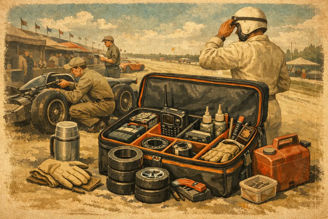 How to Pack Race Day Pit Bag Right