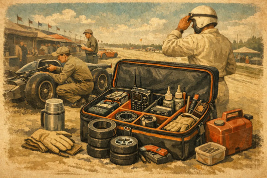 How to Pack Race Day Pit Bag Right