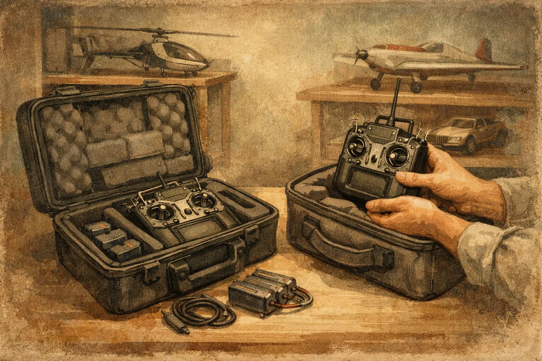 How to Store RC Transmitter Safely