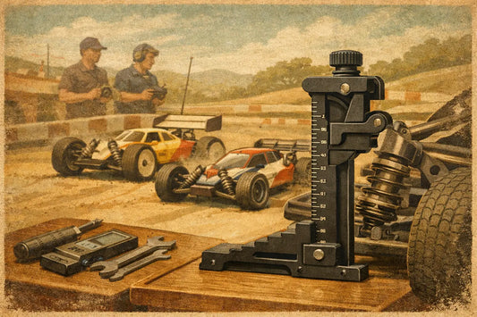 Benefits of Adjustable Ride Gauge for RC Racing