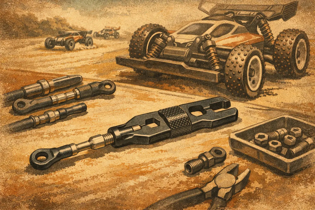 RC Turnbuckle Wrench Guide for Racers