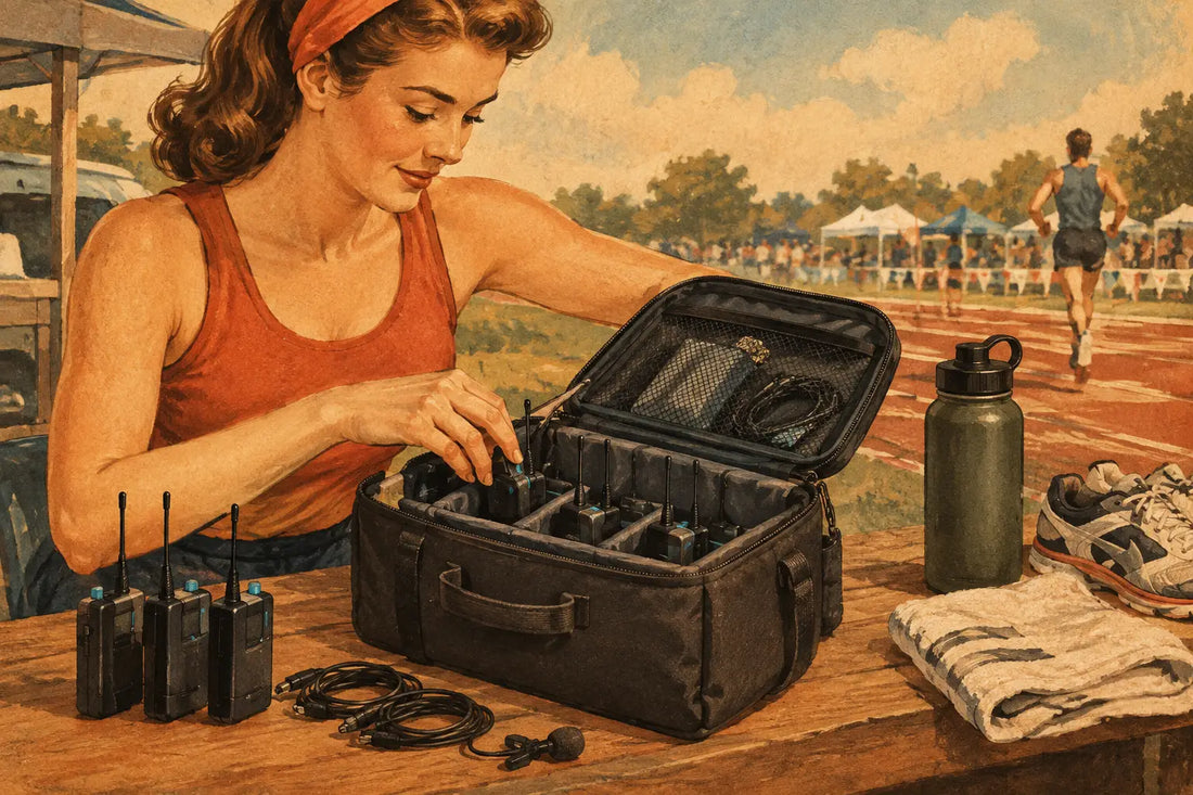 How to Organize Your Transmitter Bag for Race Day