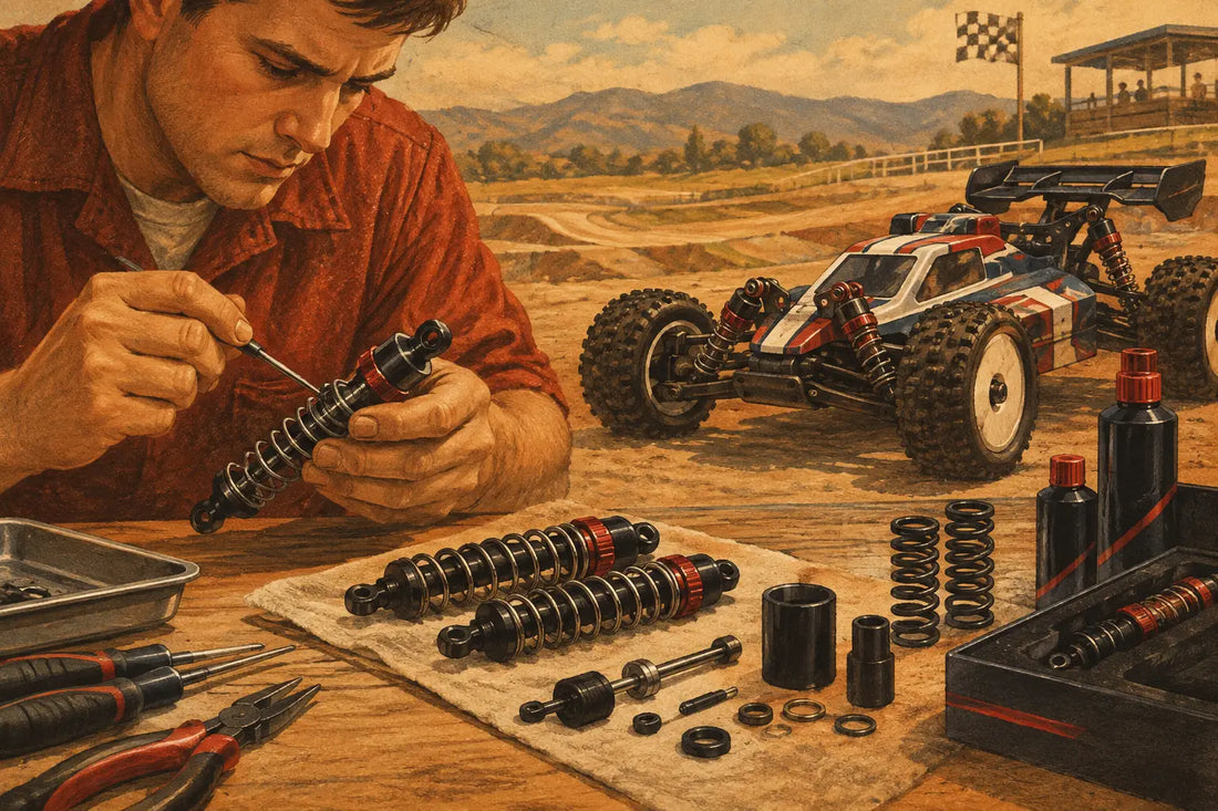 When Should RC Shocks Be Rebuilt for Racing?
