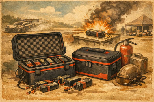 RC Battery Storage for Race-Day Safety