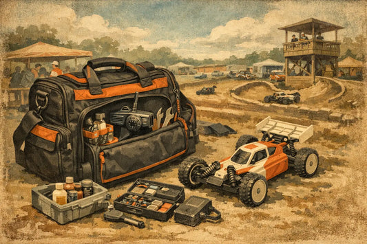 Best RC Pit Bag for Race Day Gear