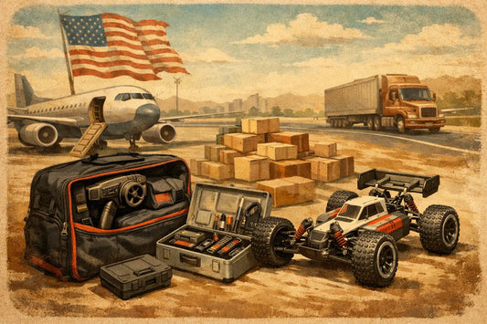 Fast US RC Shipping for Koswork Race Gear