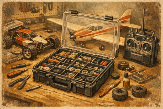 Choosing the Right RC Parts Organizer Box