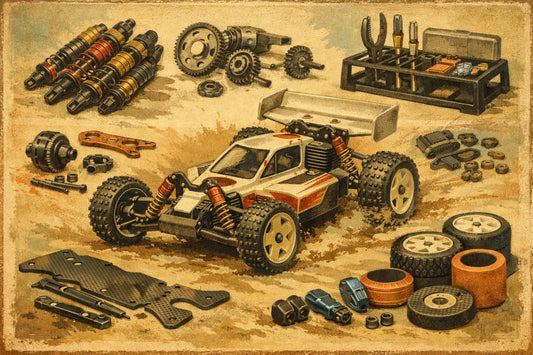 Kyosho Buggy Option Parts Example Guide