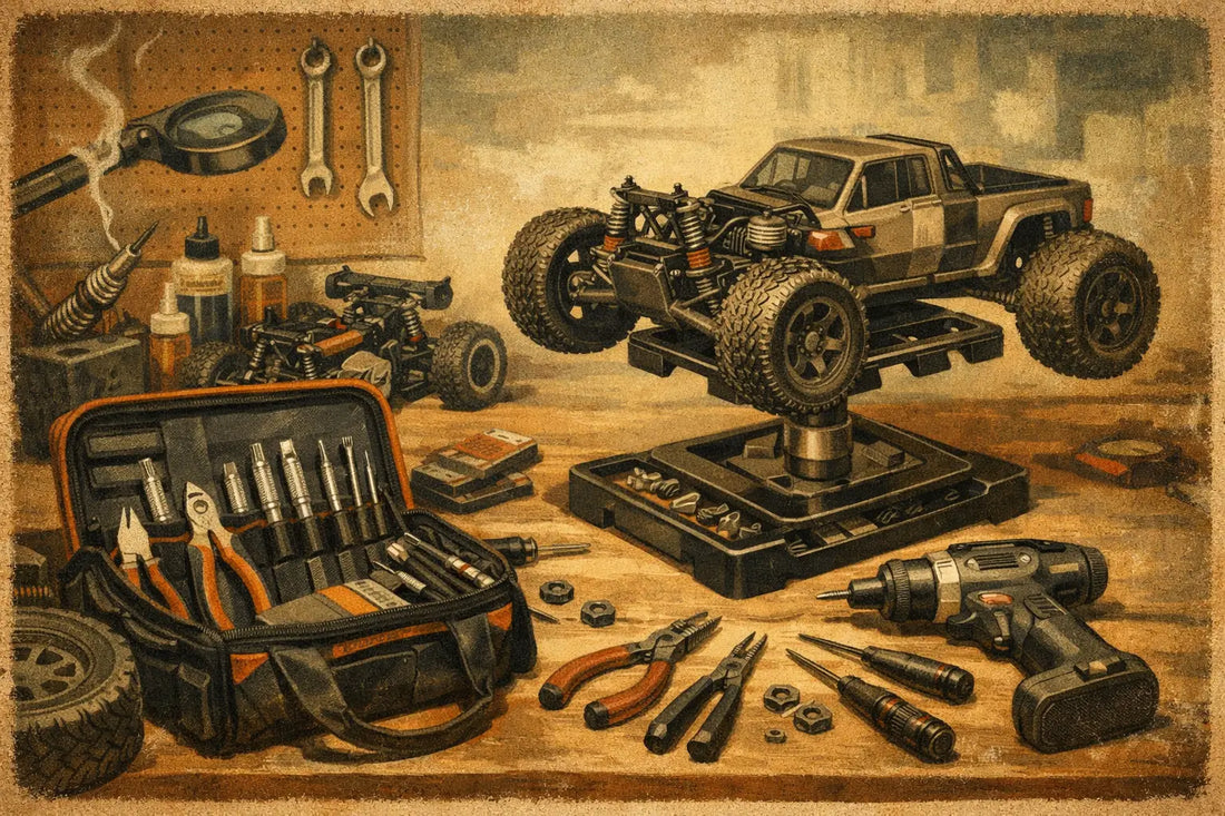 Best Tools for RC Wrenching That Matter