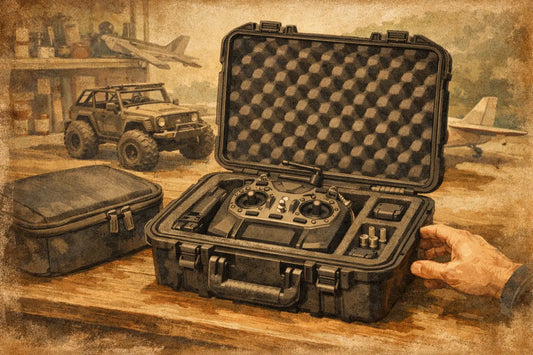 Choosing the Right RC Transmitter Carrying Case