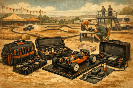 Team Associated Setup Accessories for Race Day