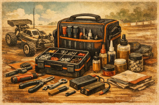 RC Maintenance Supplies Guide for Racers