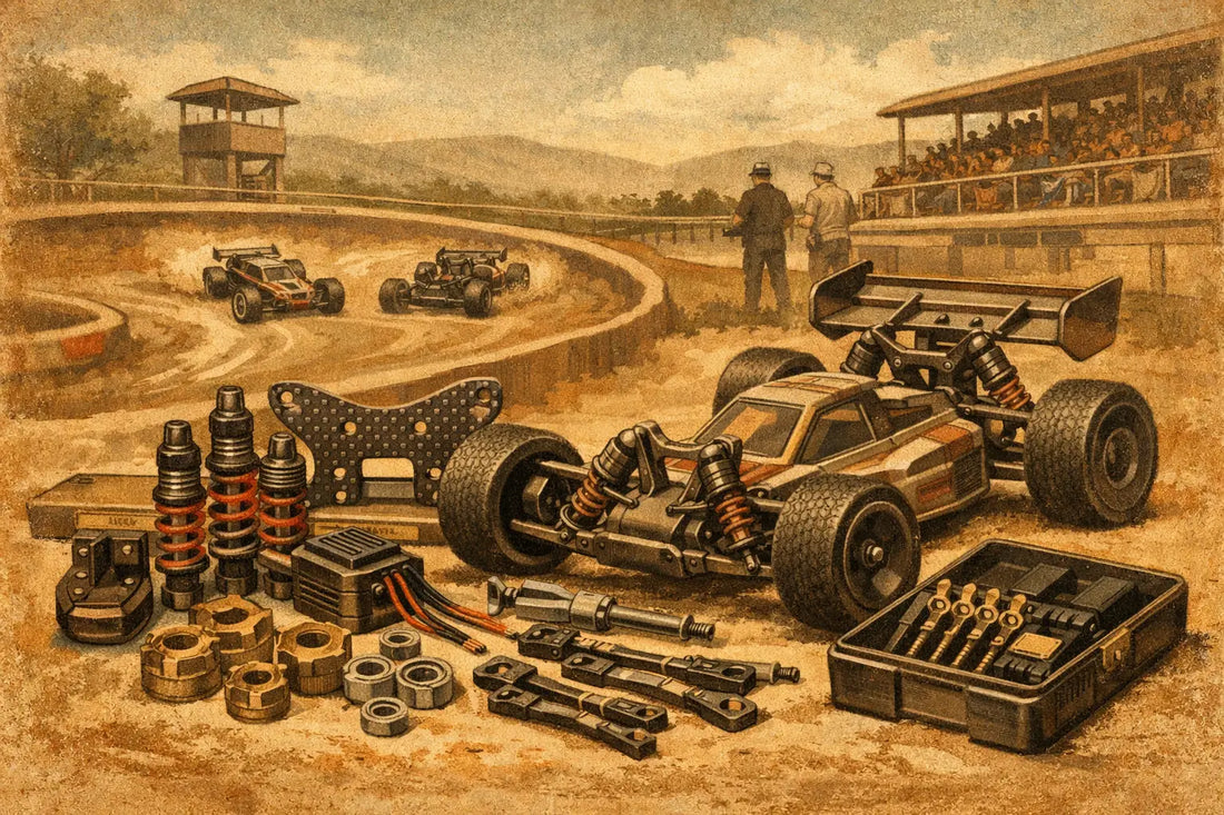 Yokomo Option Parts That Matter at the Track