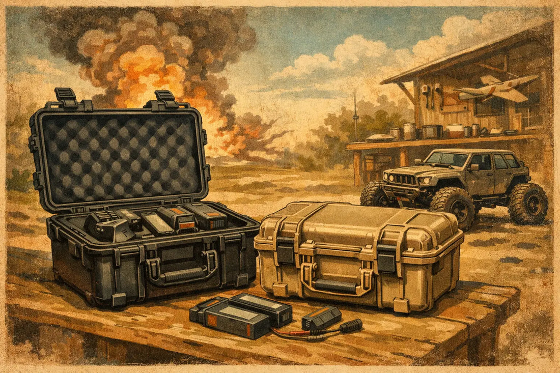 Explosion Proof Storage Box Guide for RC