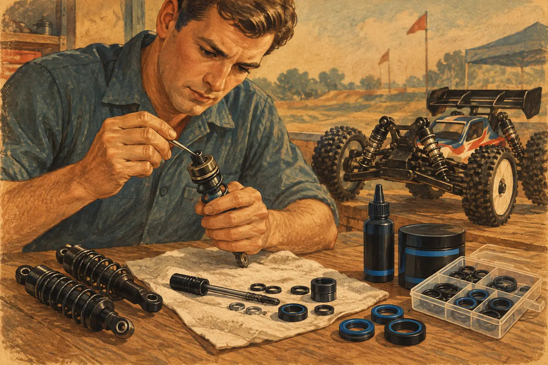 How to Service RC Shock Seals Before Race Day
