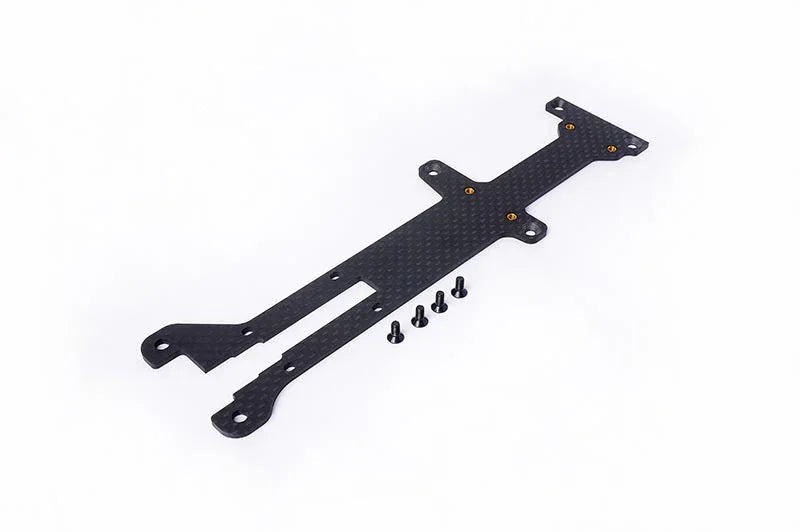 Koswork Carbon Radio Plate / Upper Deck for Kyosho Mid Optima 2022