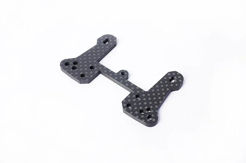 Koswork Carbon Front & Rear Shock Tower for Kyosho Mid Optima 2022