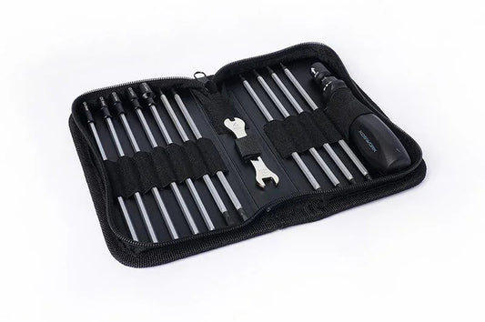 Koswork Complete Tool Kit V2 w/Pouch — One Case, Every Tool You Need