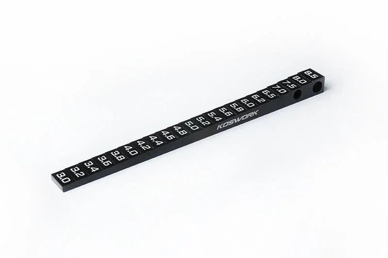 Koswork 1/10 On-Road Ride Height Gauge — Setup Made Simple
