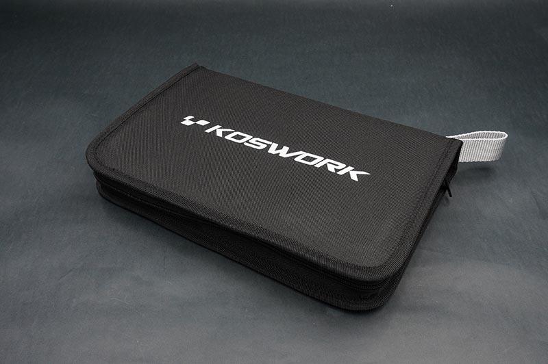 Koswork Foldable Tool Bag: Organize Your Pit Box Like a Pro