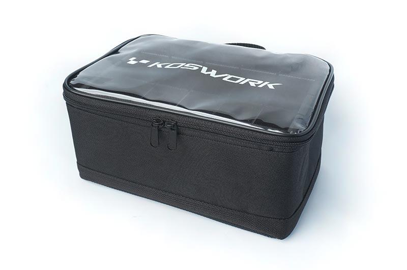 Koswork Shock & Diff Fluid Bag — Keep Your Oils Organized at the Track