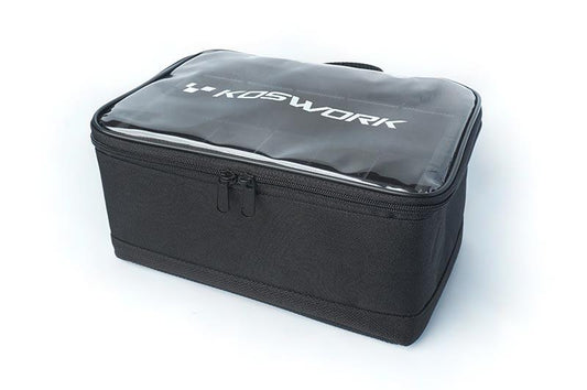 Koswork Shock & Diff Fluid Bag — Keep Your Oils Organized at the Track