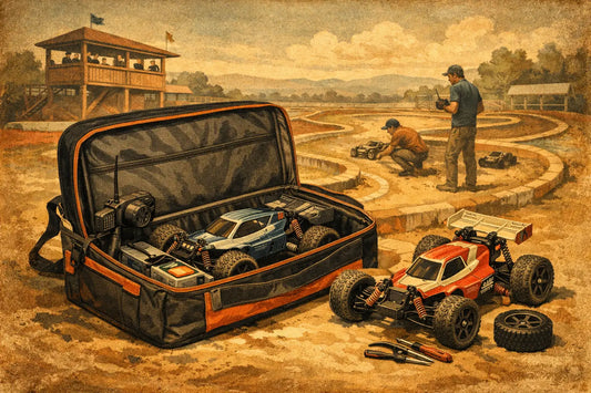 RC Car Carrying Bag for Real Track Use