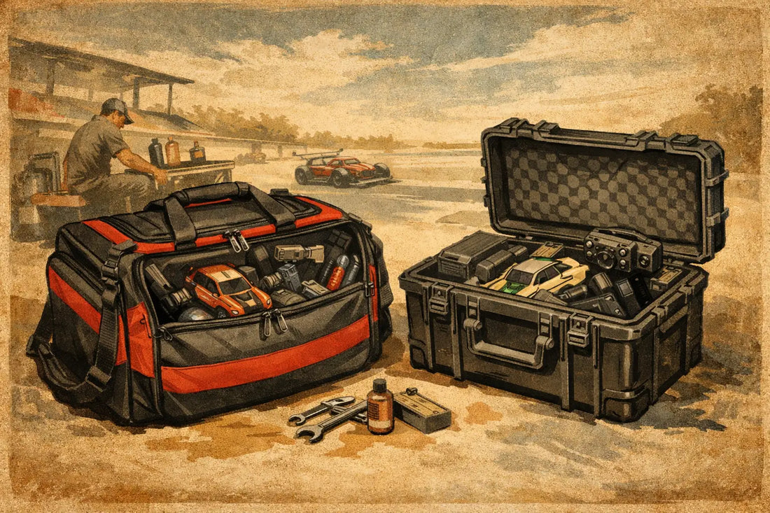Pit Bag vs Hard Case: What Racers Should Pack
